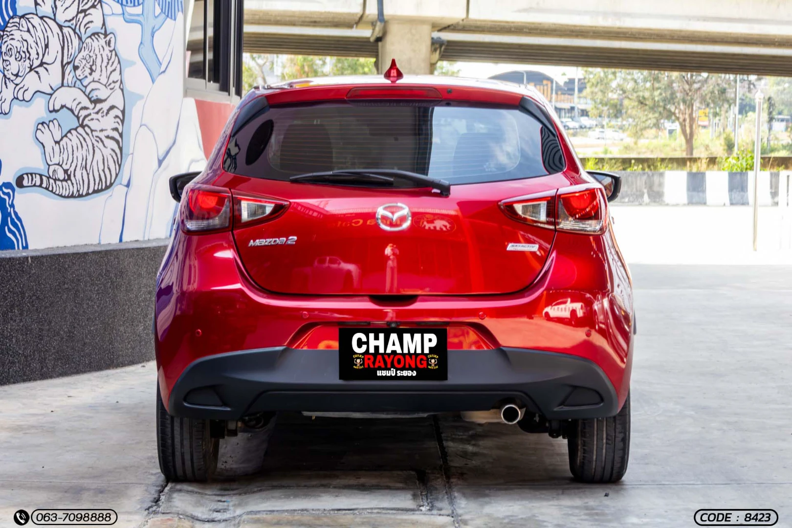 Mazda 2 1.3 SKYACTIV SPORTS HIGH CONNECT (MY17) (MNC) - ภาพย่อที่ 8
