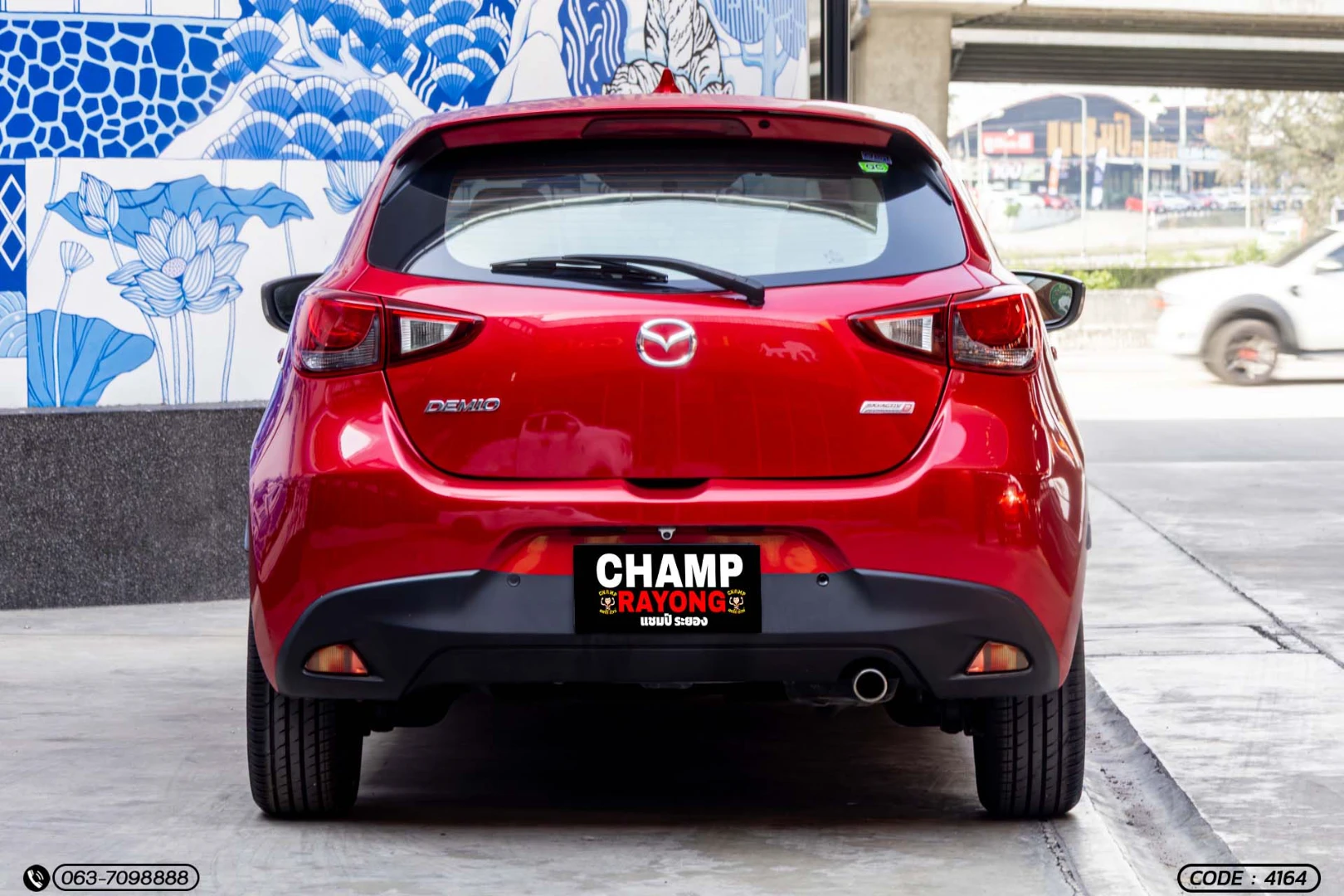 Mazda 2 1.5 SKYACTIV XD SPORTS HIGH PLUS - ภาพย่อที่ 8