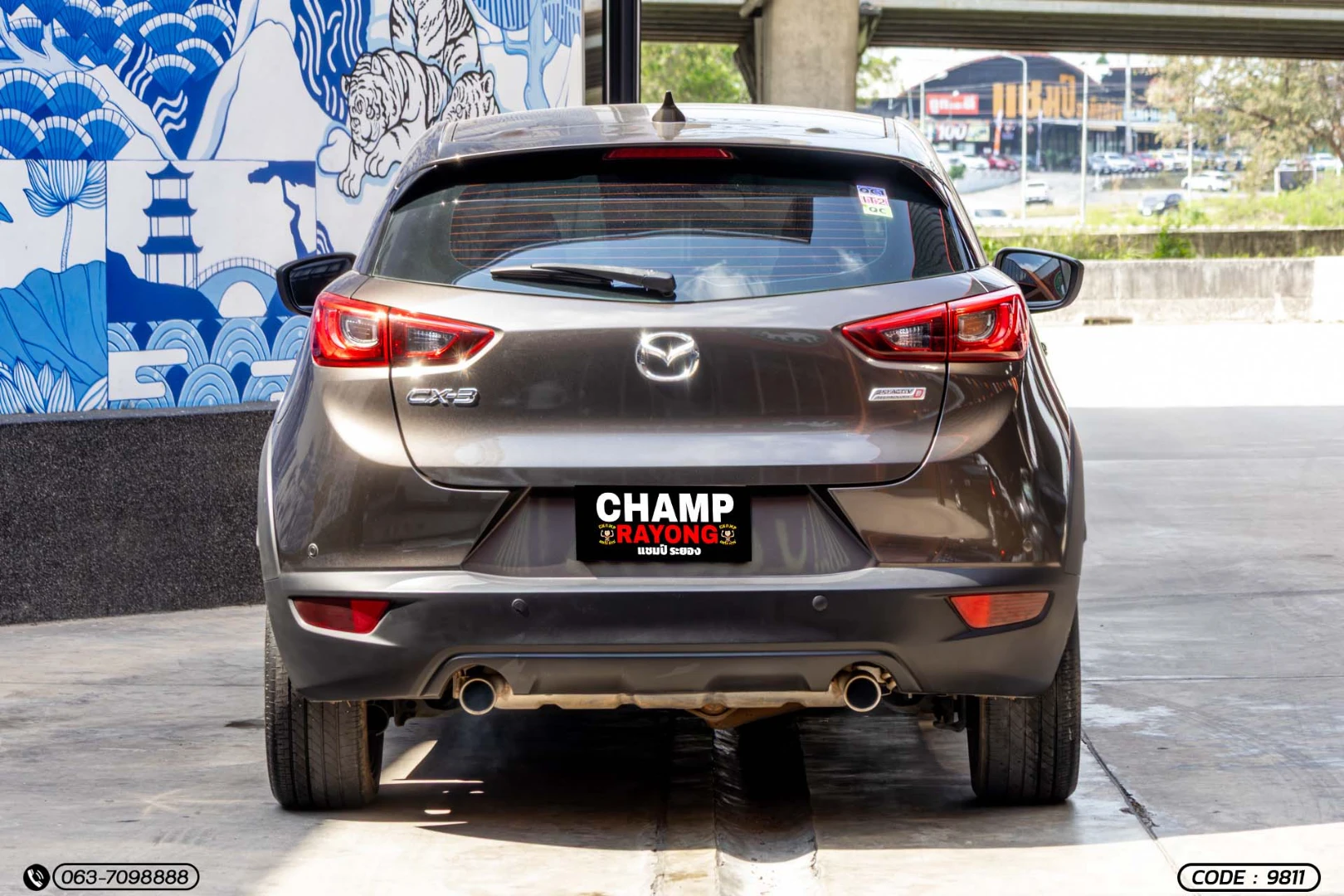 Mazda CX-3 1.5 XDL - ภาพย่อที่ 8