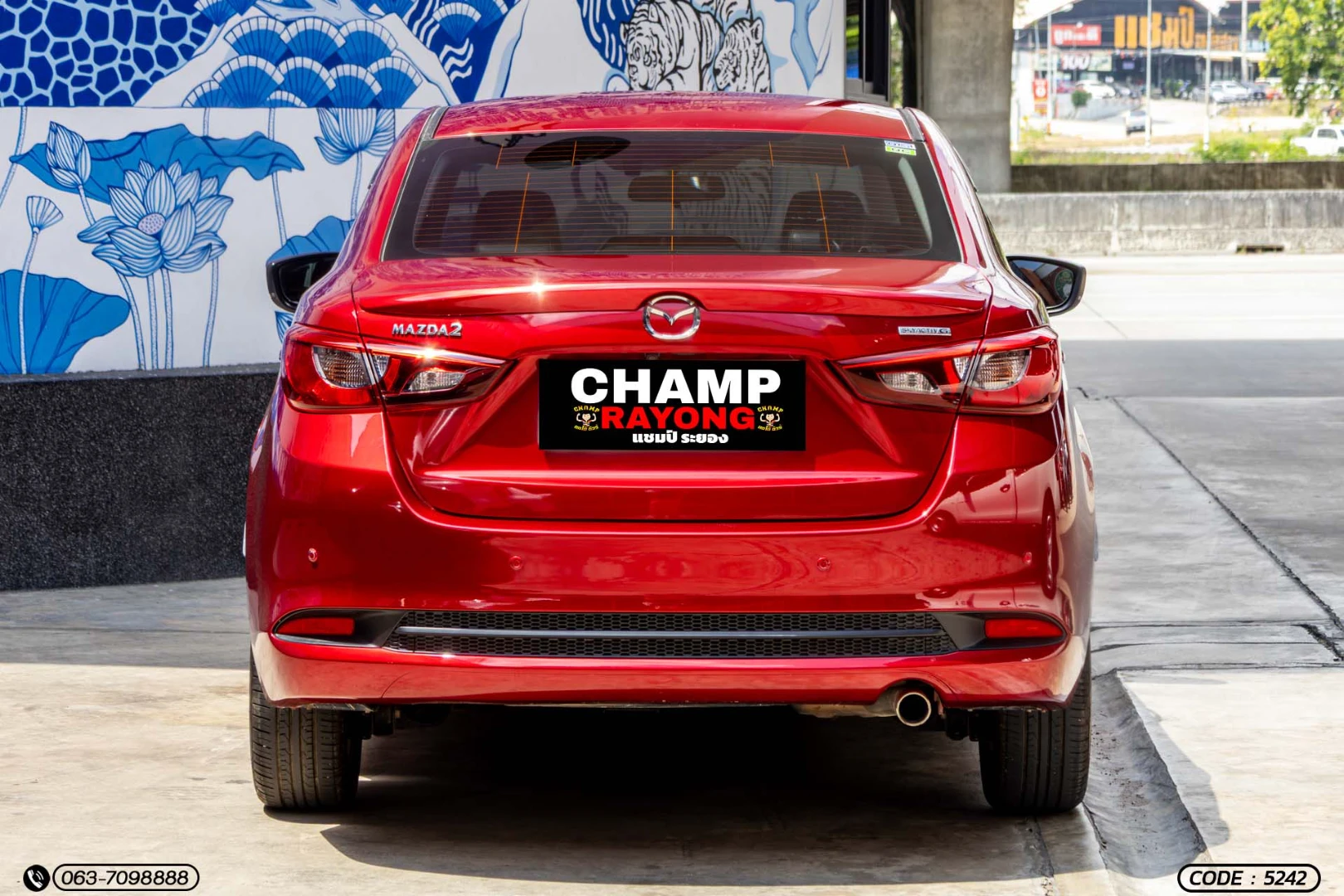 Mazda 2 1.3 SKYACTIV-G S LEATHER SEDAN (MY19) (MNC) - ภาพย่อที่ 8
