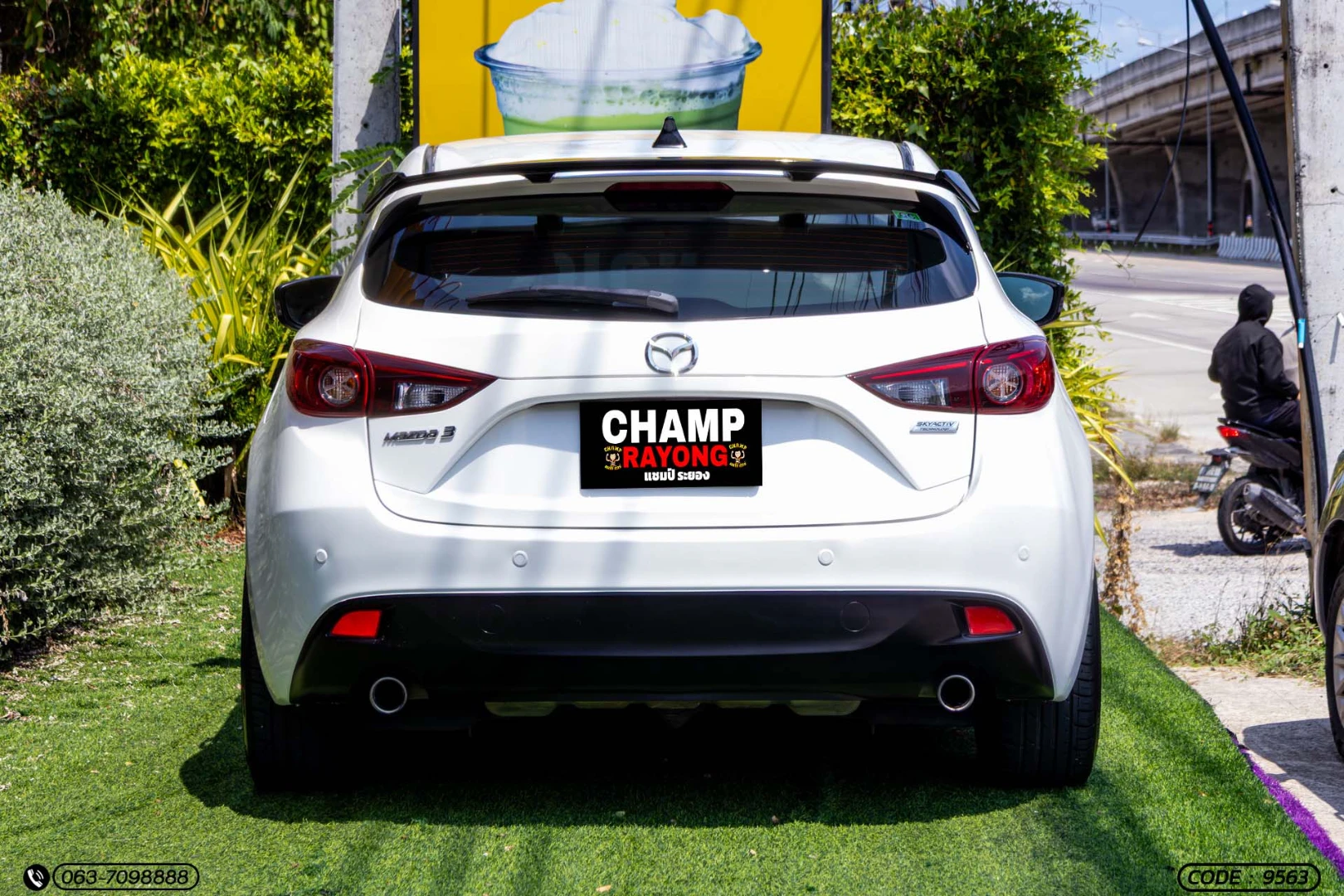 Mazda 3 2.0 C SPORTS - ภาพย่อที่ 8
