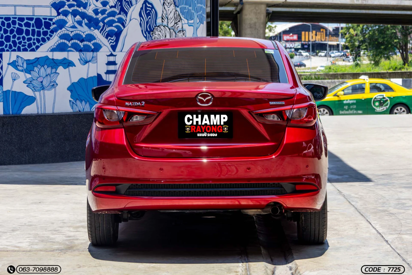 Mazda 2 1.3 SKYACTIV-G C SEDAN (MY19) (MNC) - ภาพย่อที่ 8