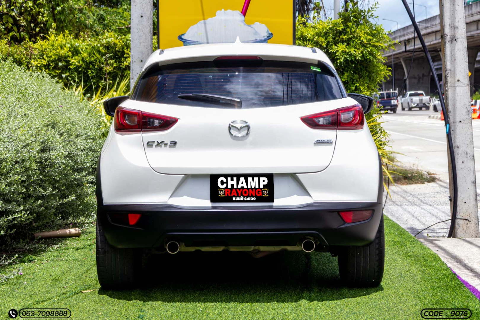 Mazda CX-3 2.0 C (MY18) - ภาพย่อที่ 8
