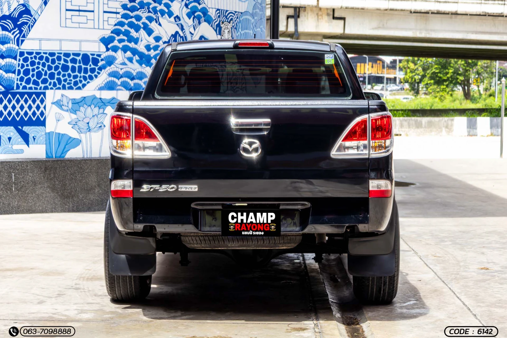 Mazda BT-50 PRO DOUBLE CAB 2.2 HI-RACER - ภาพย่อที่ 8