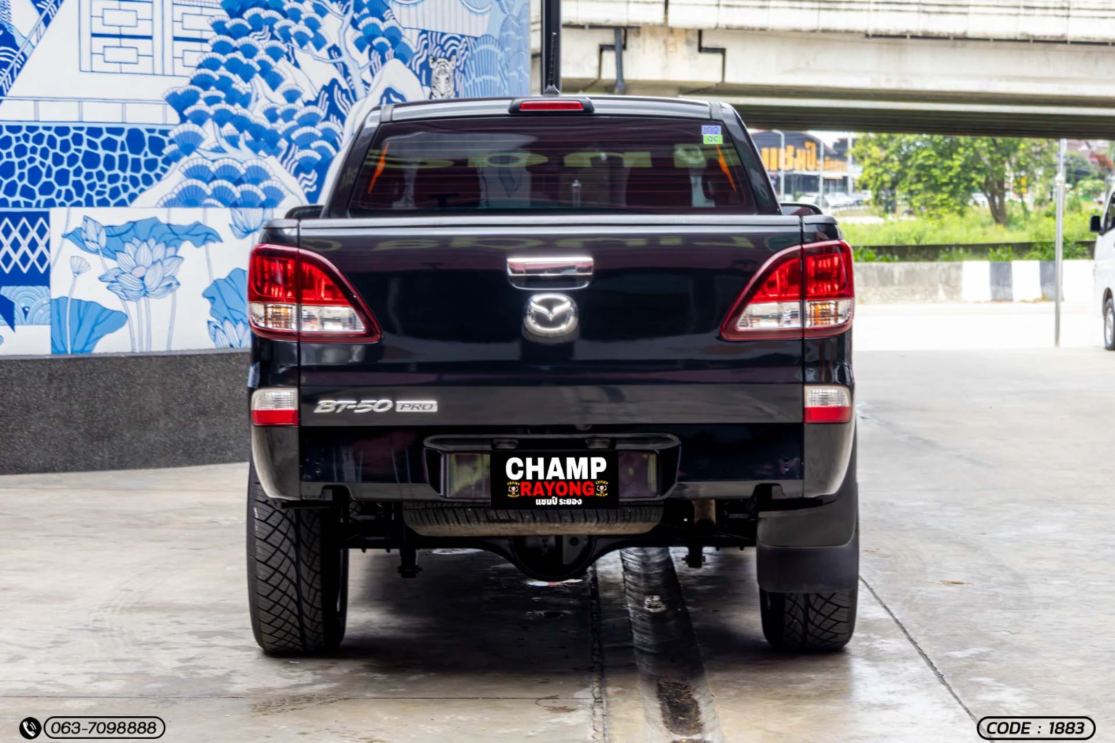 Mazda BT-50 PRO FREESTYLE CAB 2.2 HI-RACER (ABS) (MNC) - ภาพย่อที่ 8