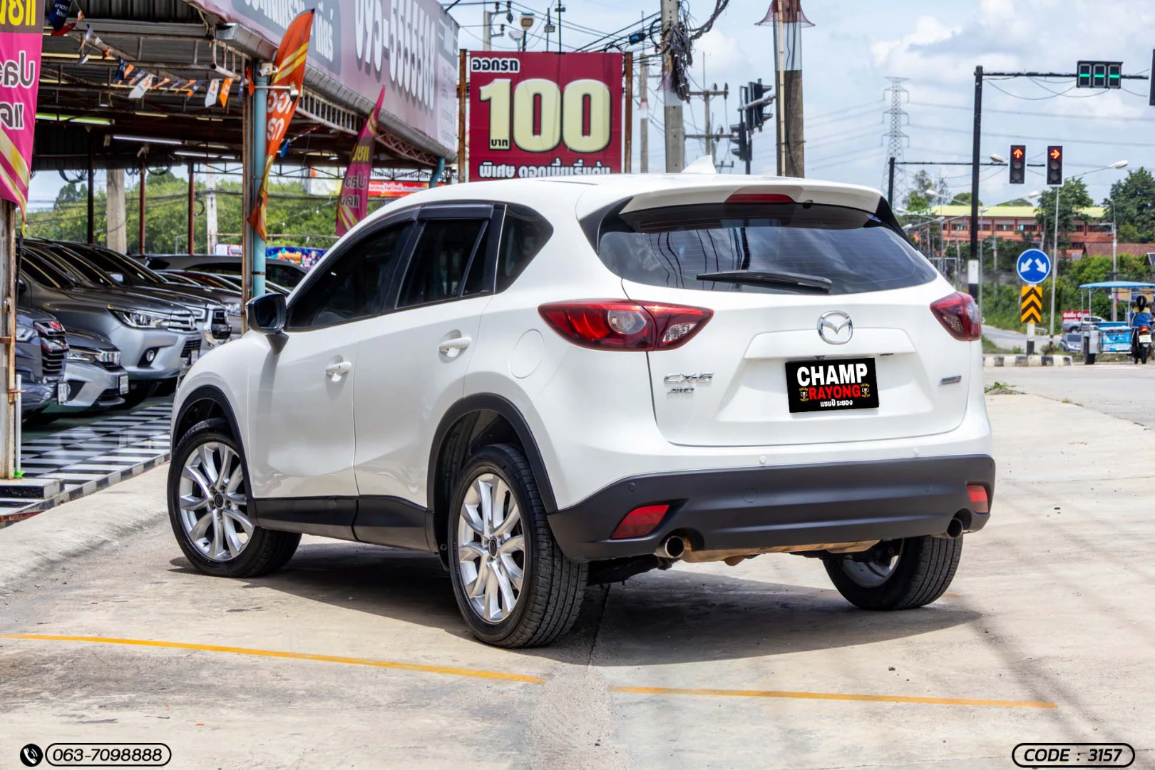 Mazda CX-5 1.3 SKYACTIV-G S LEATHER SPORT (MY19) (MNC) 2.2 XDL (MY17) - ภาพย่อที่ 8