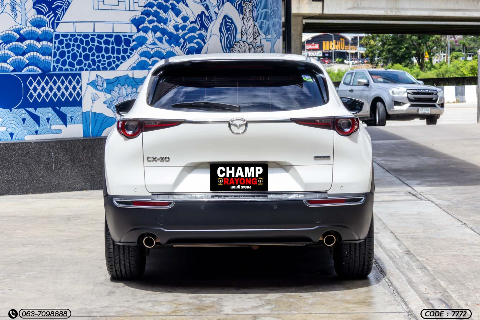 Mazda CX-30 2.0 SP 100TH ANNIVERSARY EDITION - ภาพย่อที่ 8