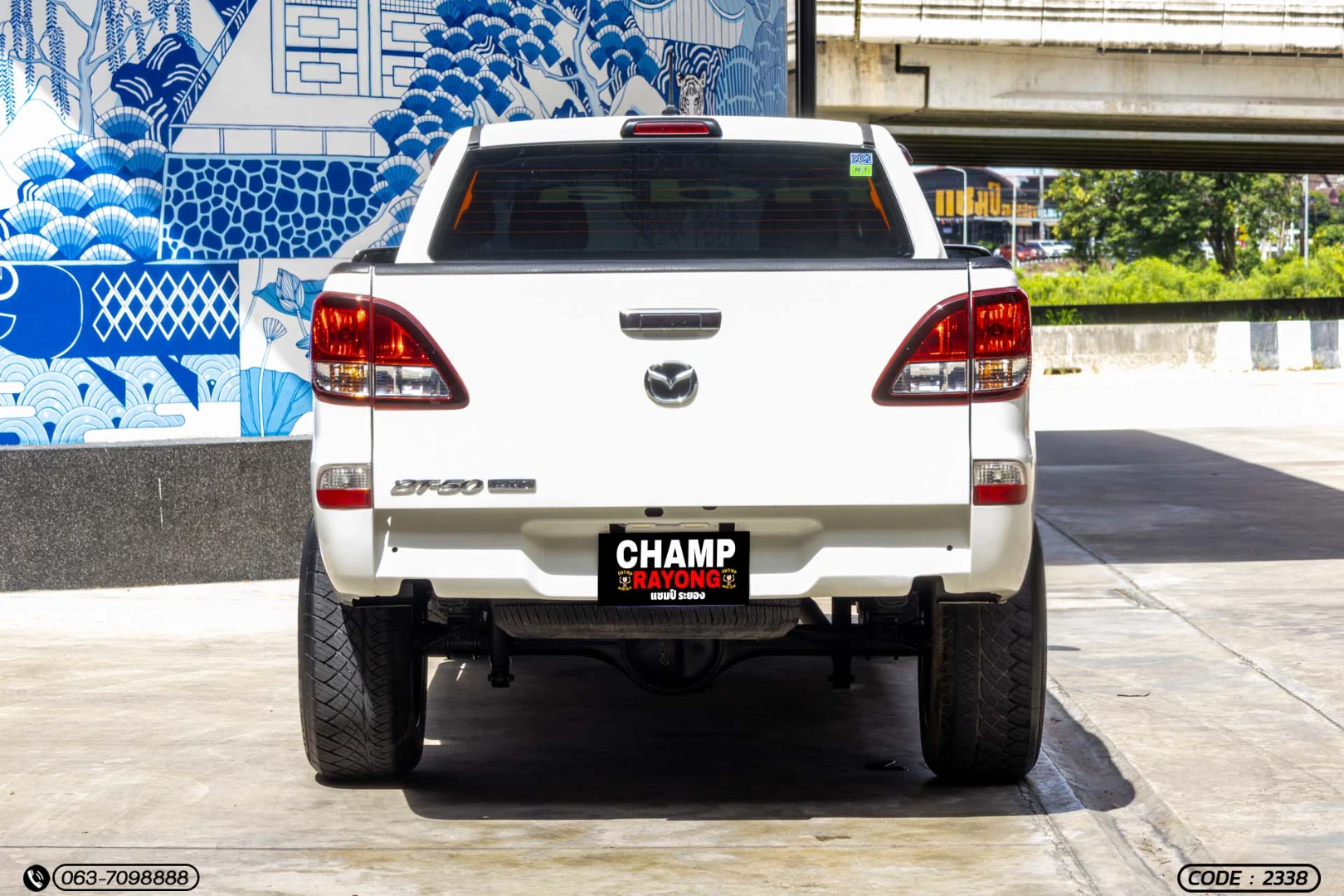Mazda BT-50 PRO FREESTYLE CAB 2.2 HI-RACER (MNC) - ภาพย่อที่ 8