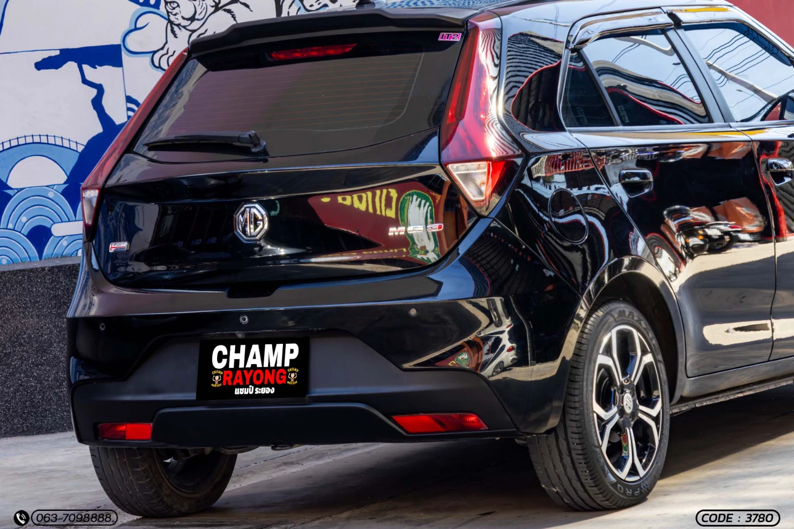 MG 3 1.5 V (SUNROOF) (MNC) - ภาพย่อที่ 9