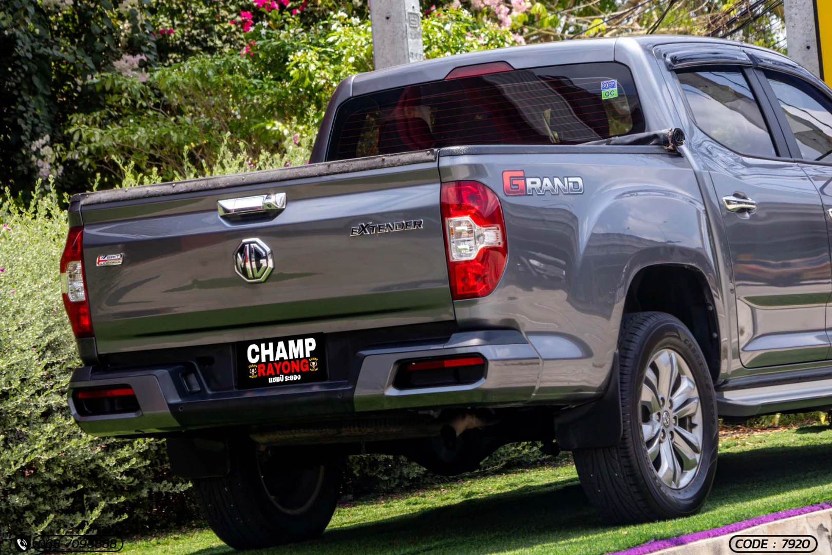 MG EXTENDER DOUBLE CAB 2.0 GRAND X - ภาพย่อที่ 9