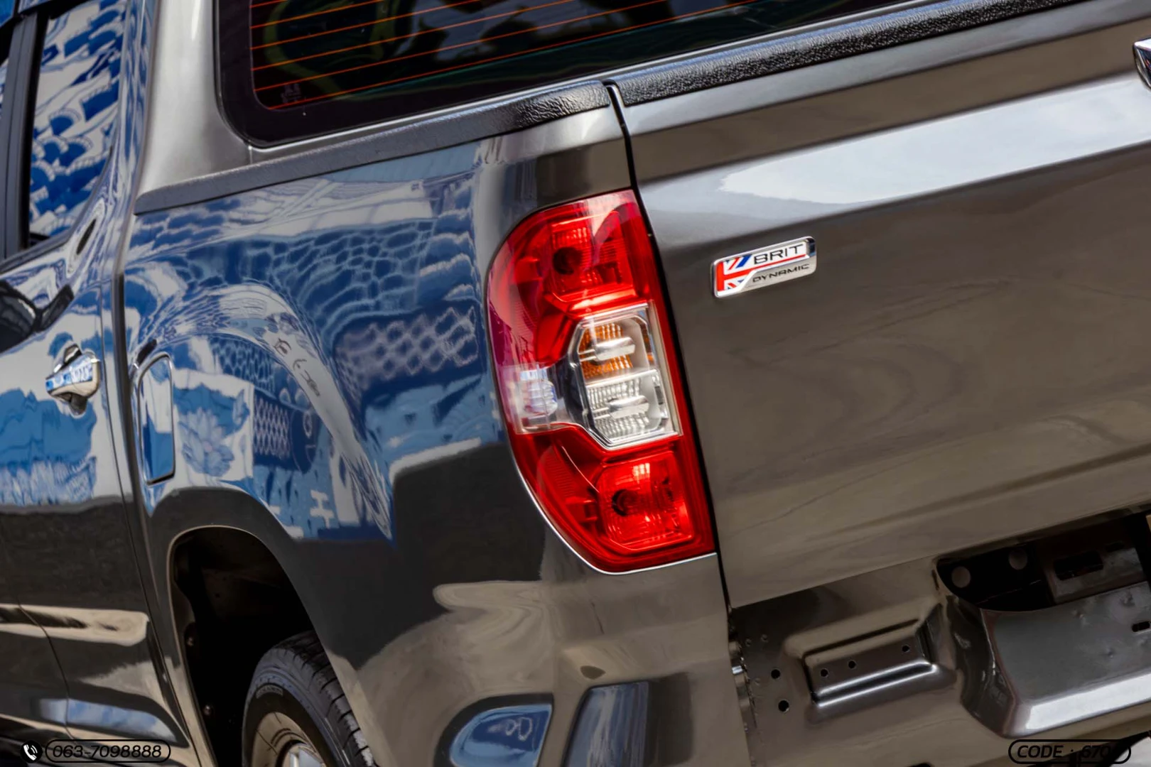 MG EXTENDER DOUBLE CAB 2.0 GRAND X - ภาพย่อที่ 9