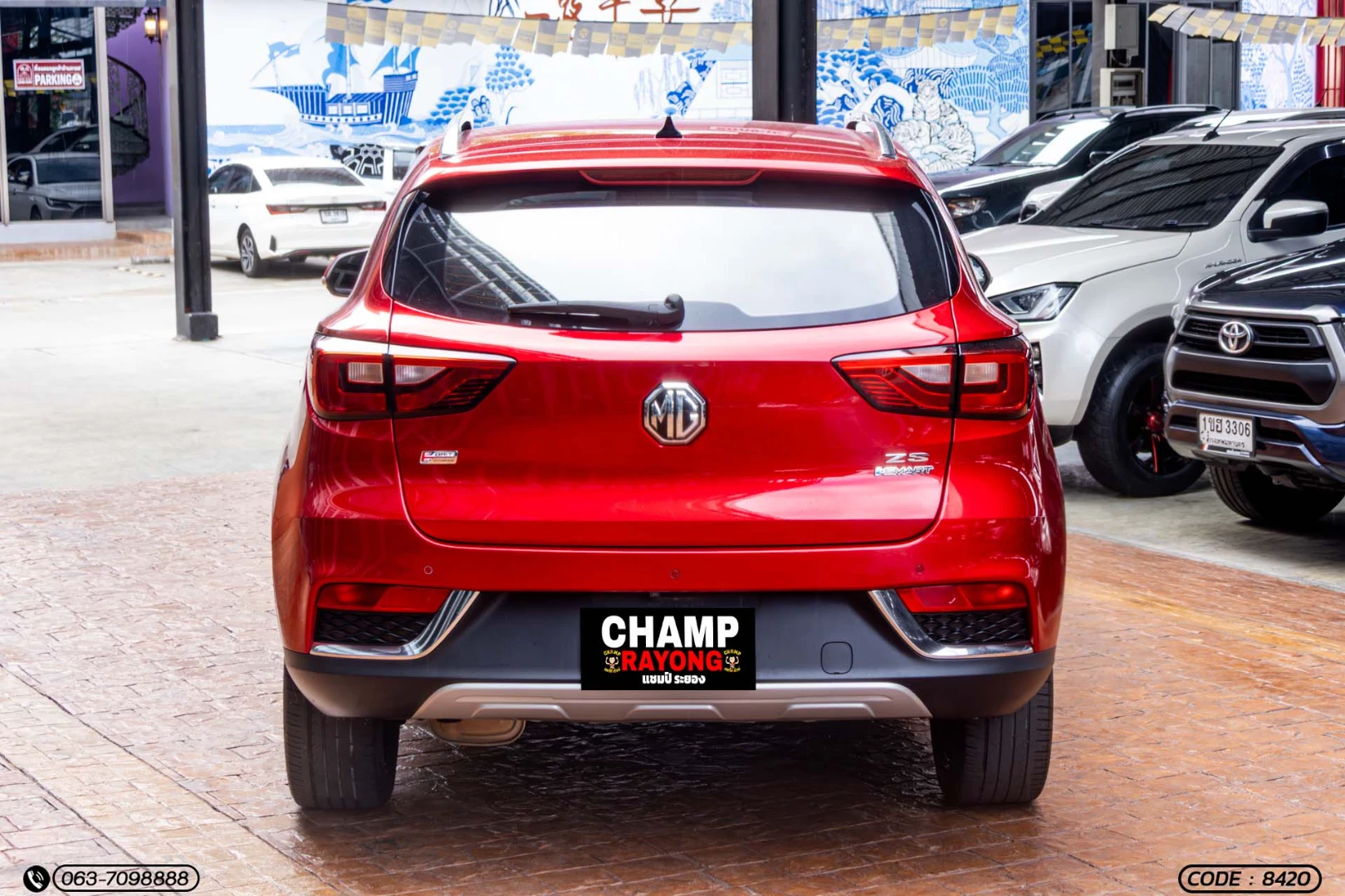 MG ZS 1.5 D - ภาพย่อที่ 9