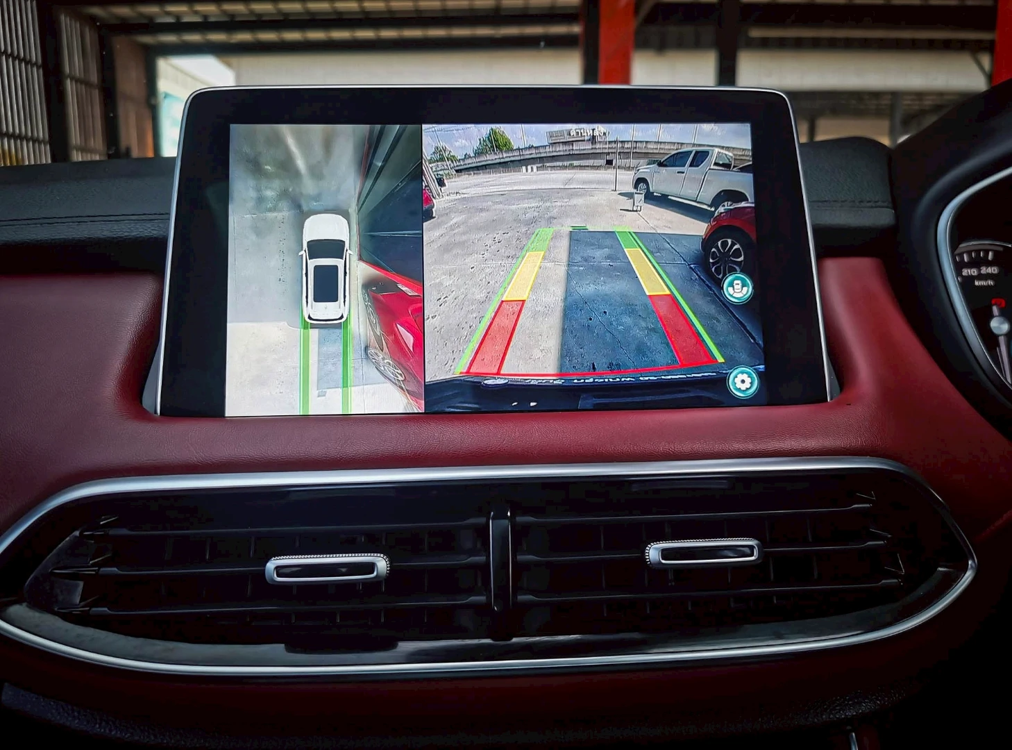 MG HS 1.5 X SUNROOF (MY19) - ภาพย่อที่ 11