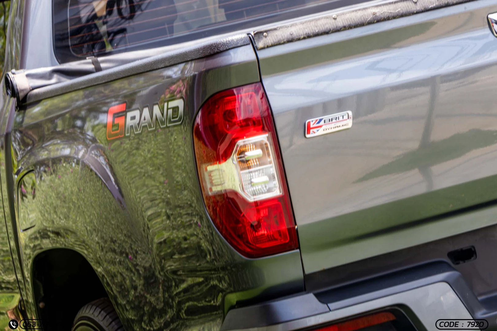 MG EXTENDER DOUBLE CAB 2.0 GRAND X - ภาพย่อที่ 10