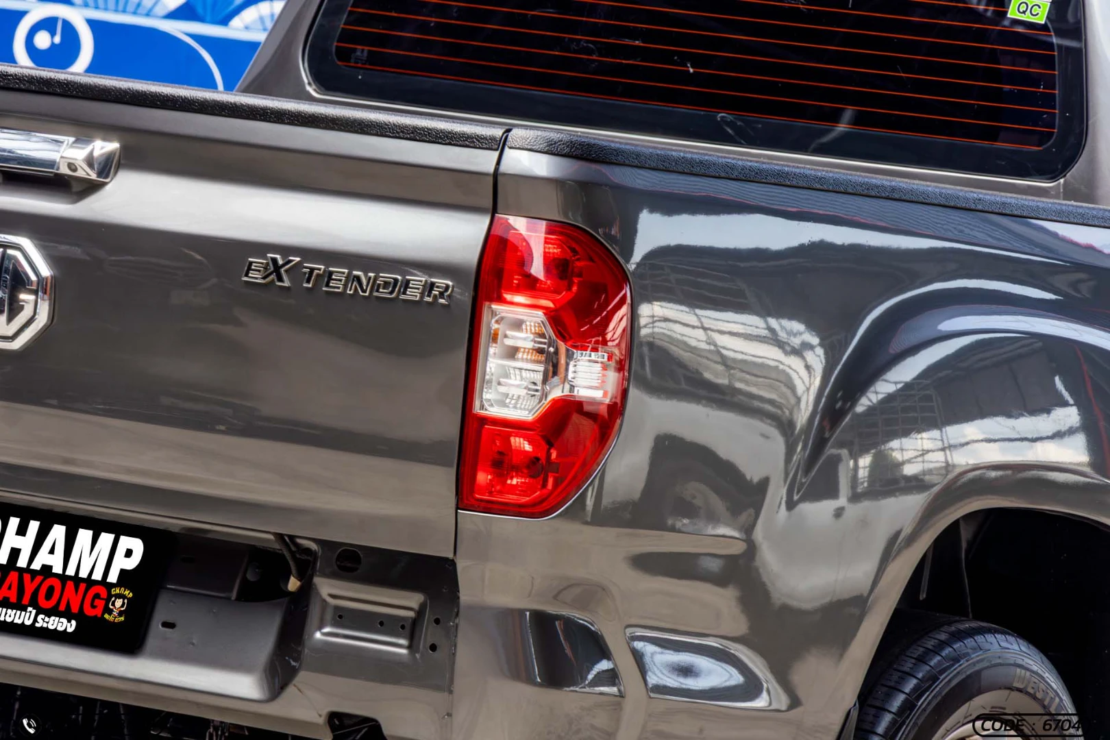 MG EXTENDER DOUBLE CAB 2.0 GRAND X - ภาพย่อที่ 10