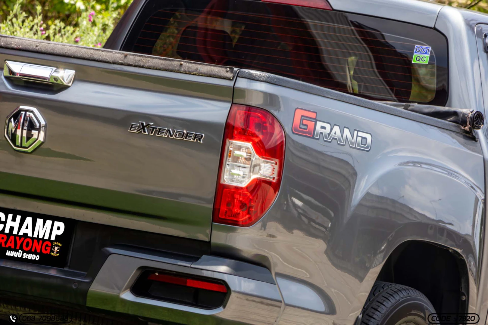 MG EXTENDER DOUBLE CAB 2.0 GRAND X - ภาพย่อที่ 11