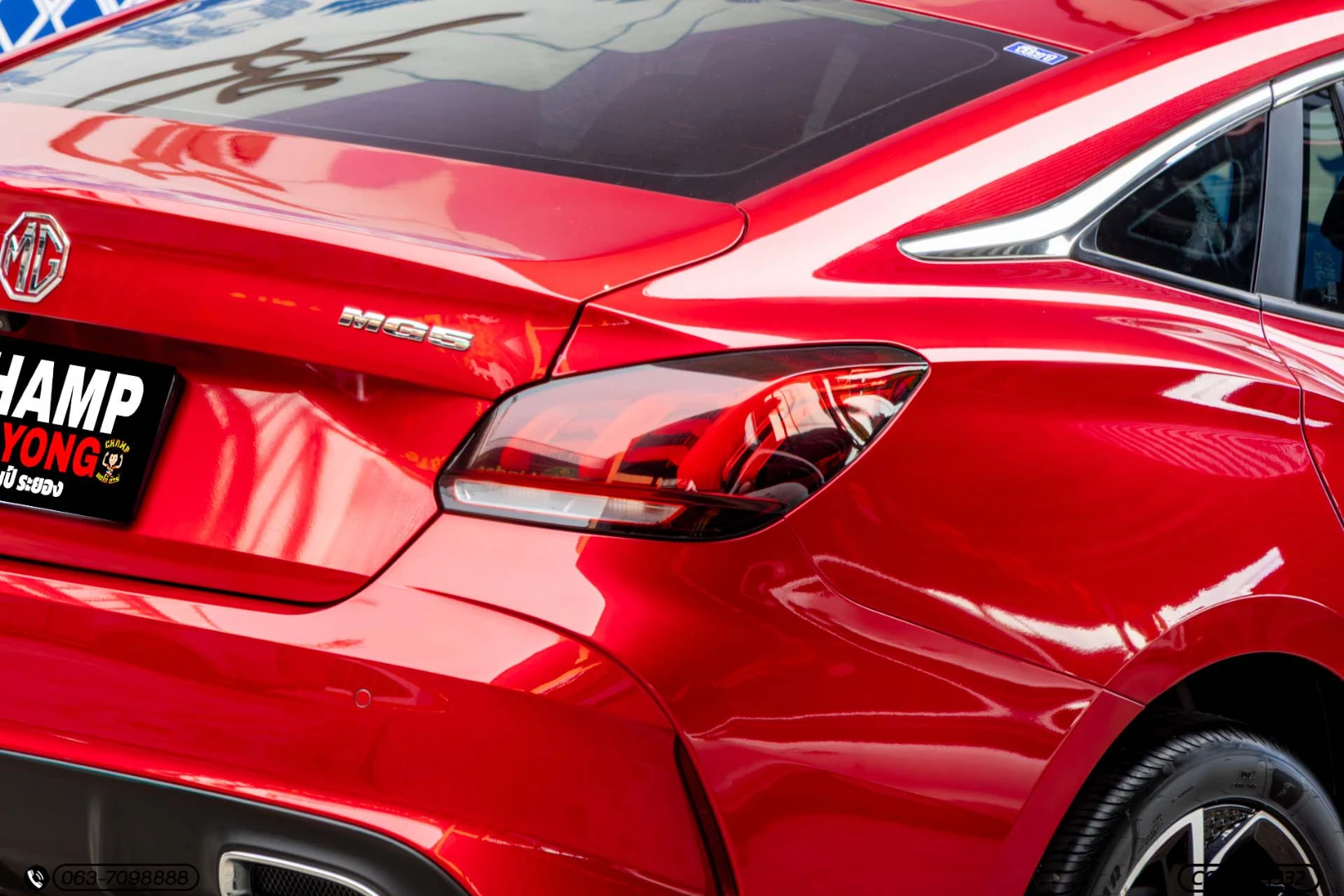 MG 5 1.5 D+ SUNROOF (MY21) - ภาพย่อที่ 11