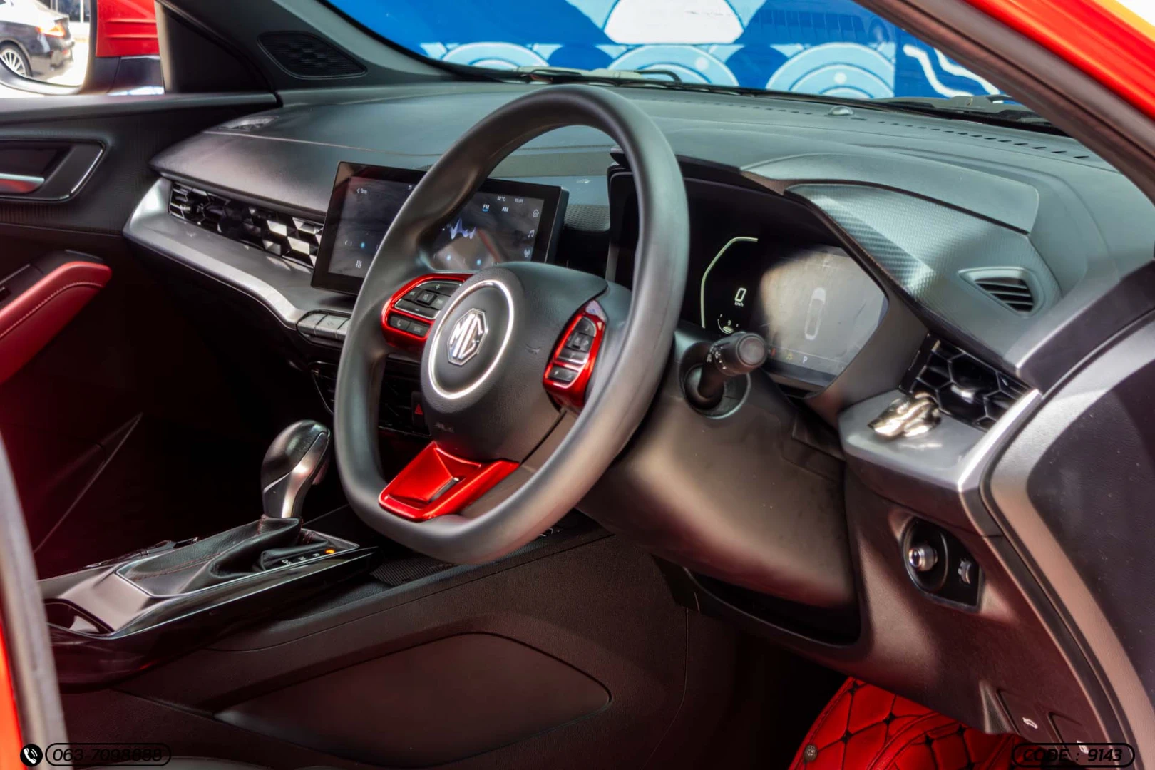 MG 5 1.5 D+ SUNROOF (MY21) - ภาพย่อที่ 11