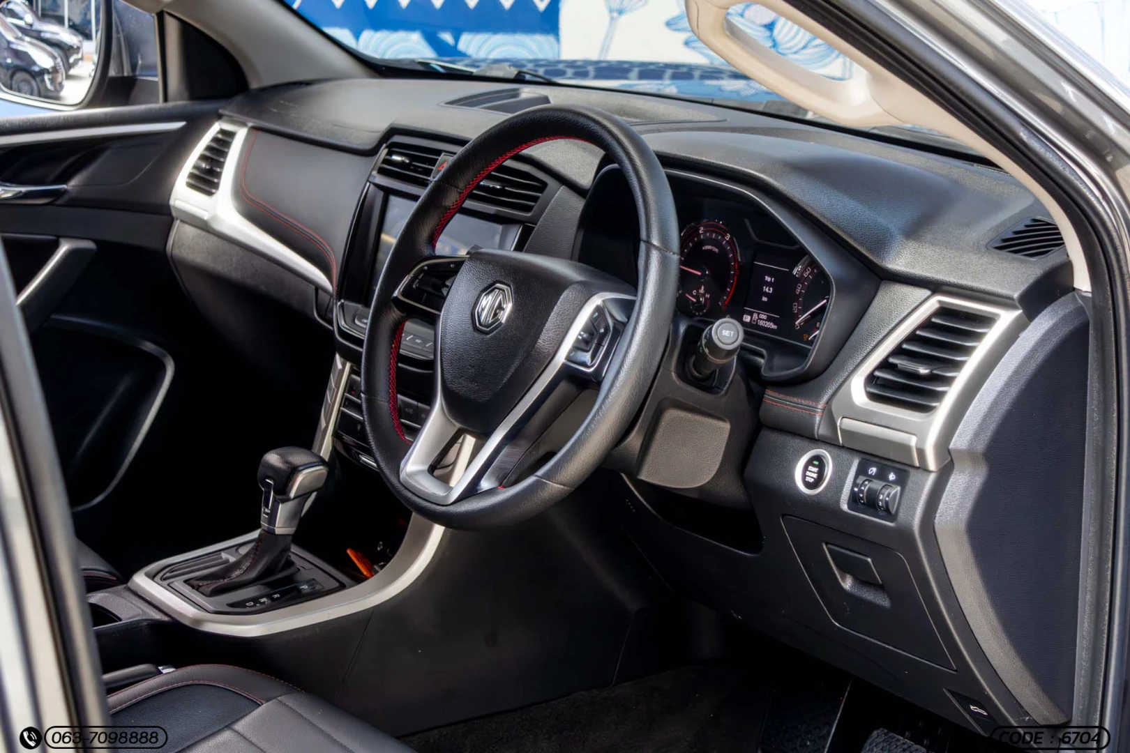 MG EXTENDER DOUBLE CAB 2.0 GRAND X - ภาพย่อที่ 12