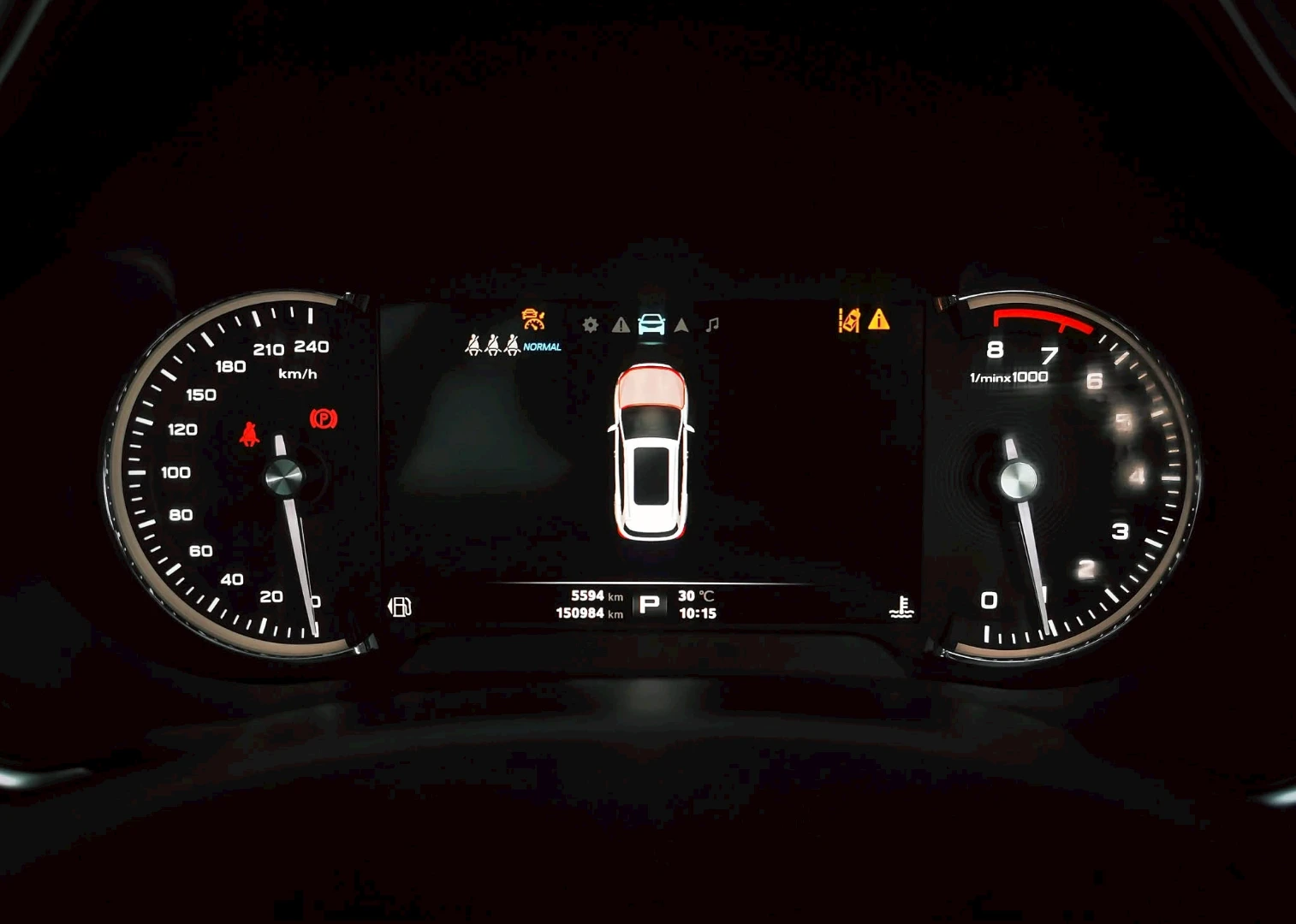 MG HS 1.5 X SUNROOF (MY19) - ภาพย่อที่ 14