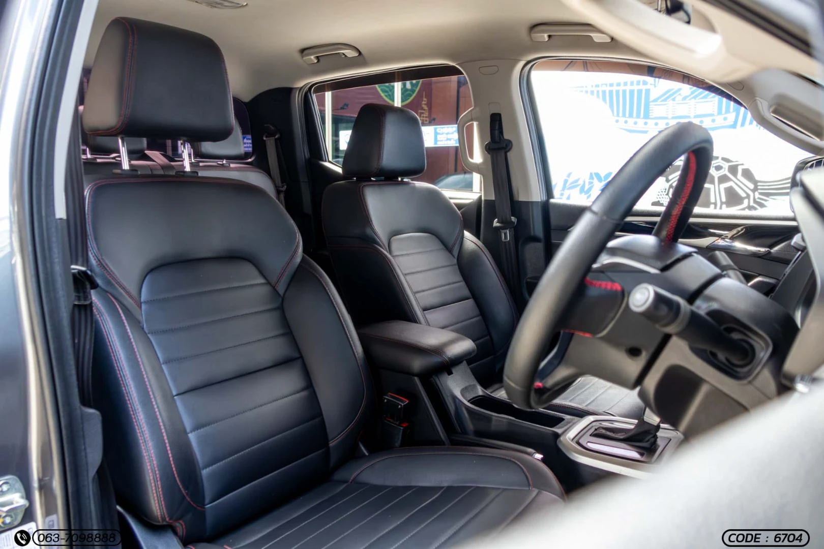 MG EXTENDER DOUBLE CAB 2.0 GRAND X - ภาพย่อที่ 13