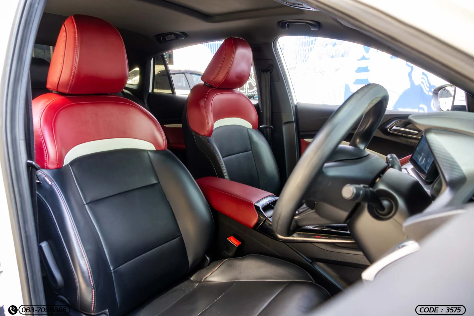 MG 5 1.5 D+ SUNROOF (MY21) - ภาพย่อที่ 13