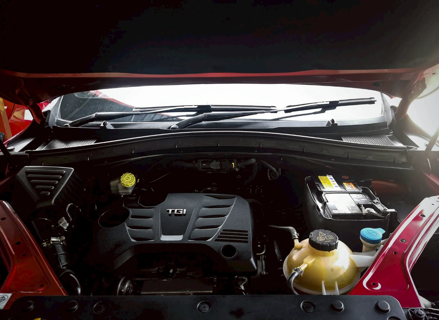 MG HS 1.5 X SUNROOF (MY19) - ภาพย่อที่ 15