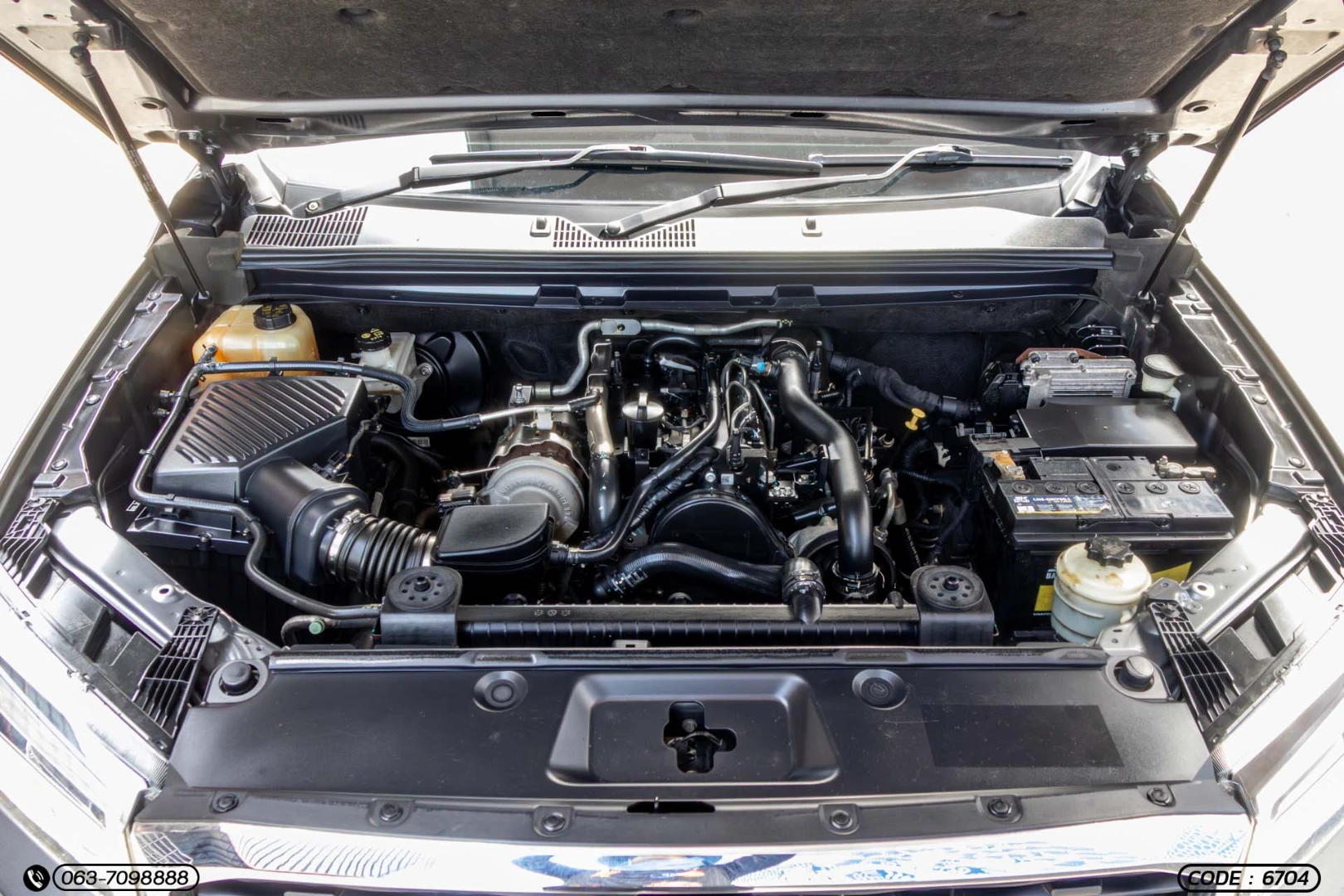 MG EXTENDER DOUBLE CAB 2.0 GRAND X - ภาพย่อที่ 23