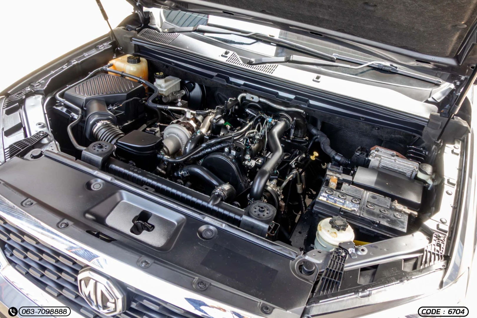MG EXTENDER DOUBLE CAB 2.0 GRAND X - ภาพย่อที่ 24