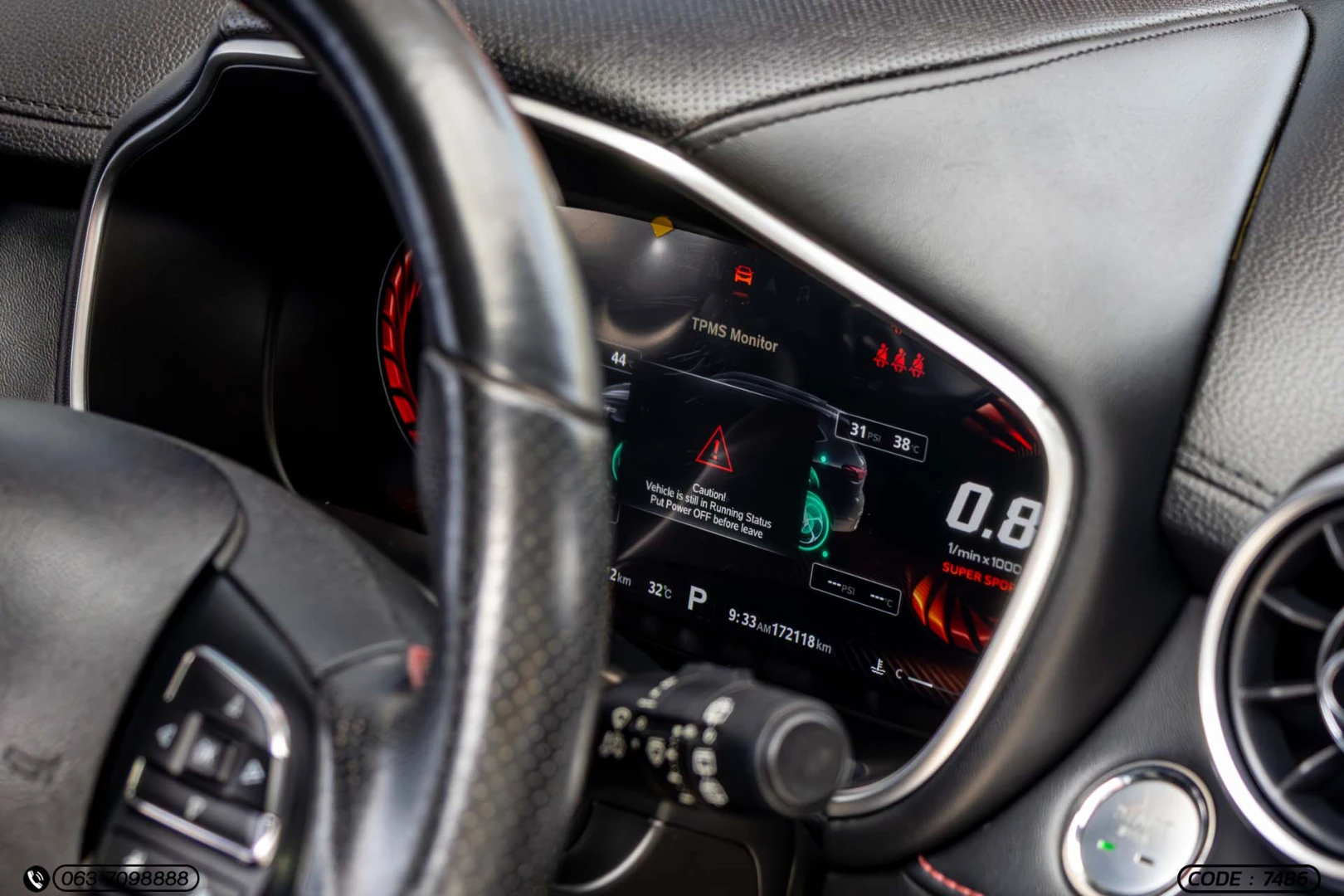 MG HS 1.5 X (MY22) - ภาพย่อที่ 27