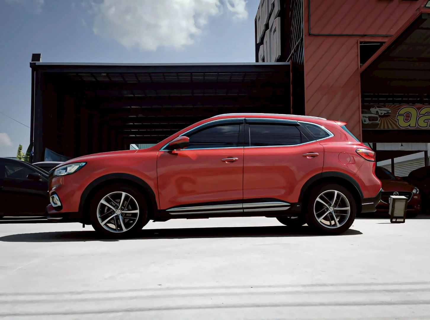 MG HS 1.5 X SUNROOF (MY19) - ภาพย่อที่ 3