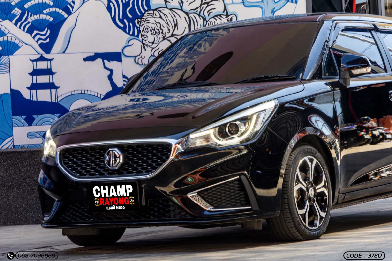 MG 3 1.5 V (SUNROOF) (MNC) - ภาพย่อที่ 3