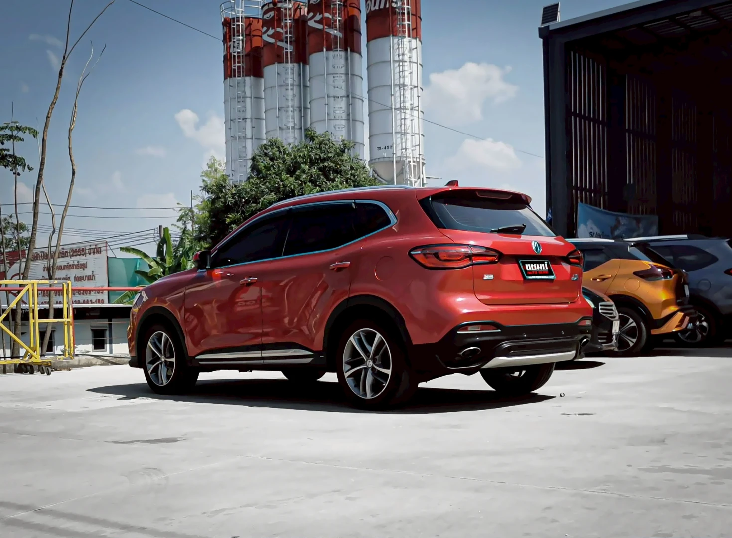 MG HS 1.5 X SUNROOF (MY19) - ภาพย่อที่ 4