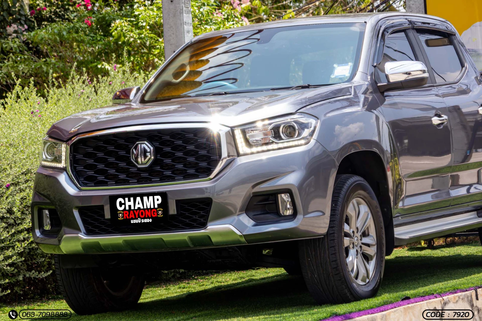 MG EXTENDER DOUBLE CAB 2.0 GRAND X - ภาพย่อที่ 3