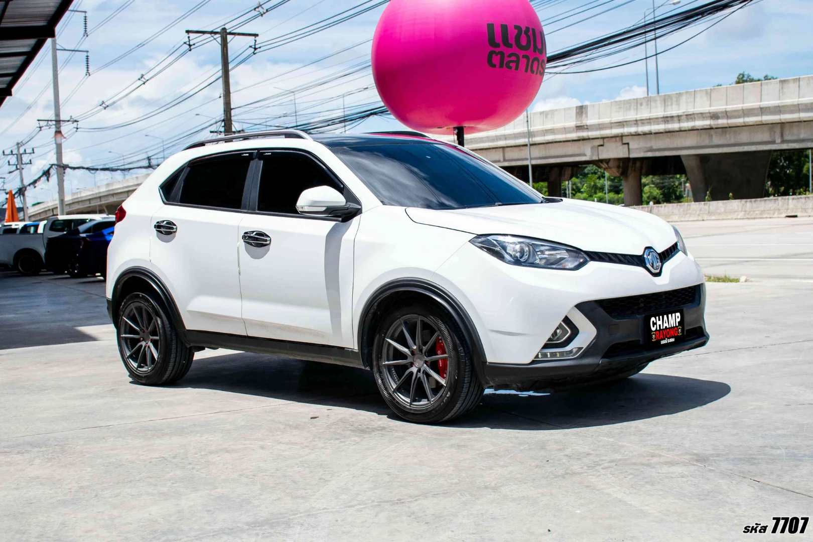 MG GS 1.5 TD 2WD (BLACK TOP) - ภาพย่อที่ 3