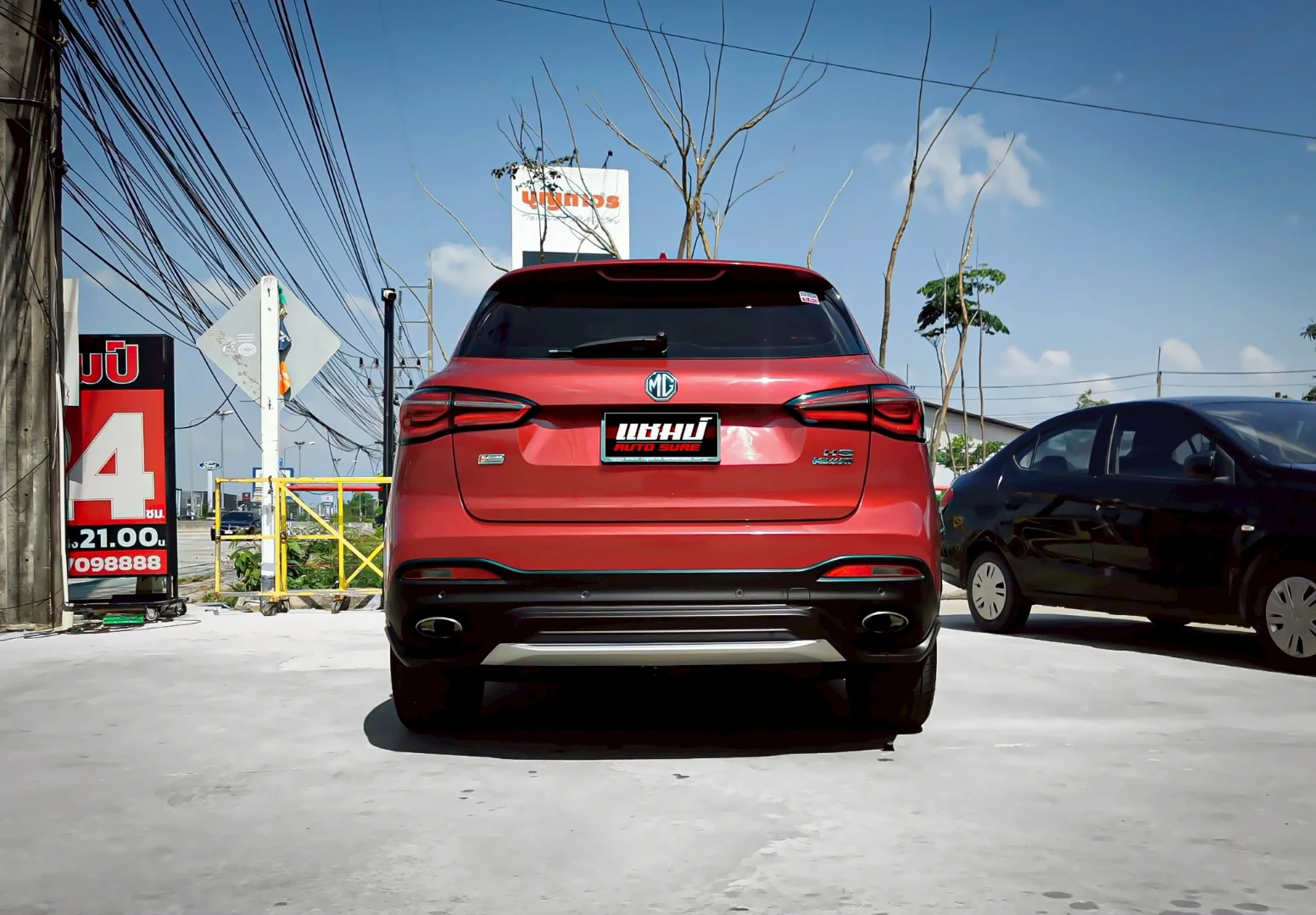 MG HS 1.5 X SUNROOF (MY19) - ภาพย่อที่ 5