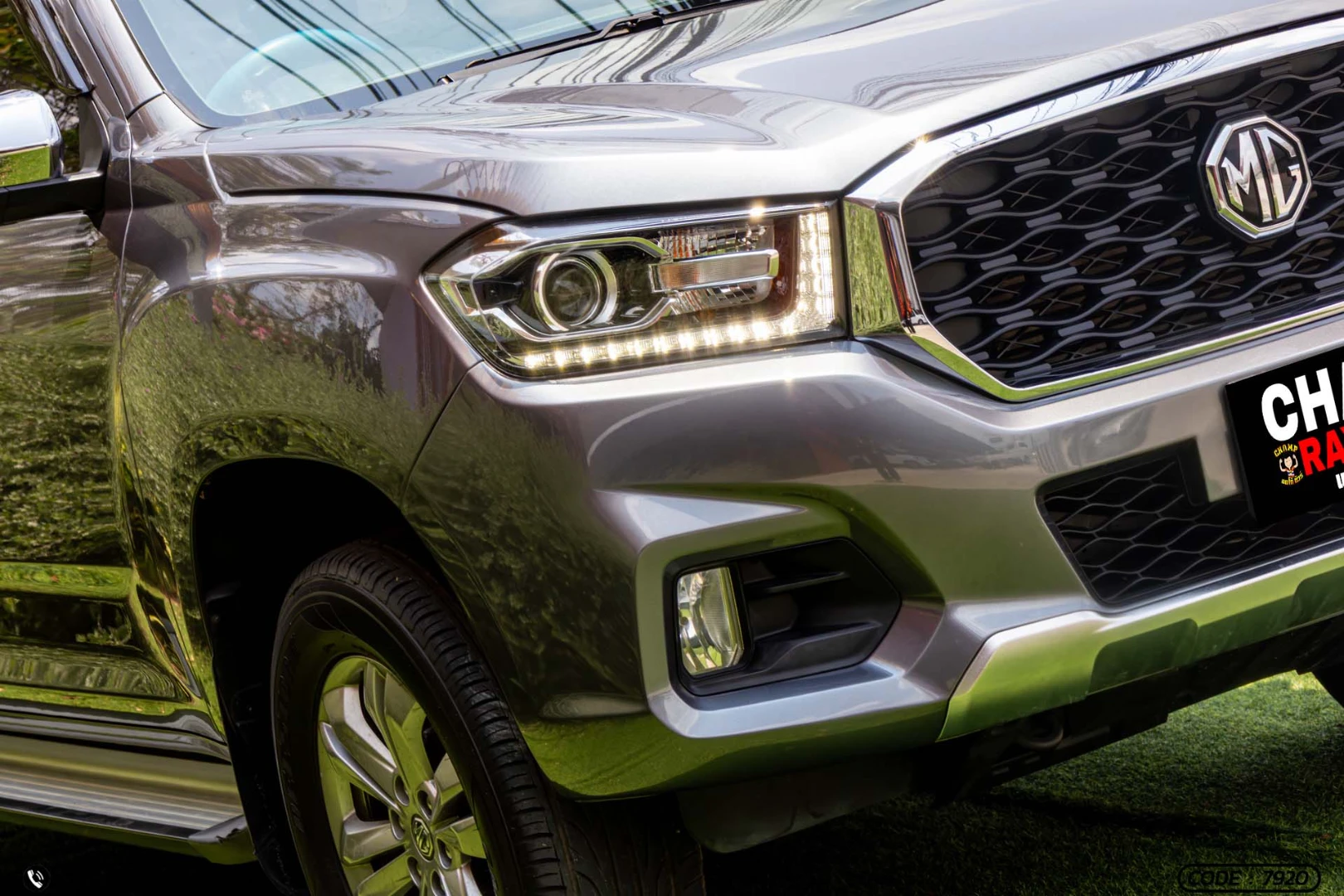 MG EXTENDER DOUBLE CAB 2.0 GRAND X - ภาพย่อที่ 4