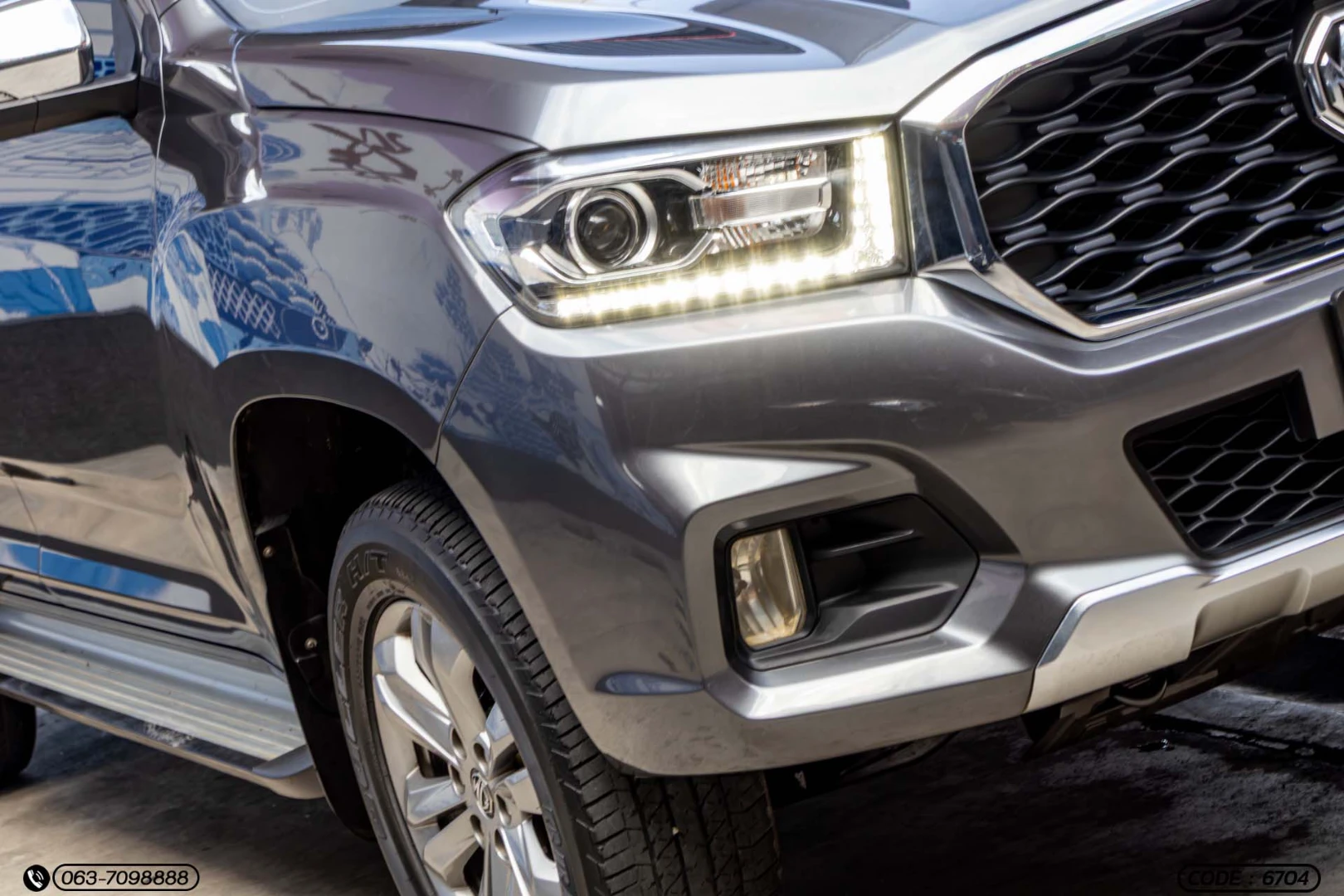 MG EXTENDER DOUBLE CAB 2.0 GRAND X - ภาพย่อที่ 4