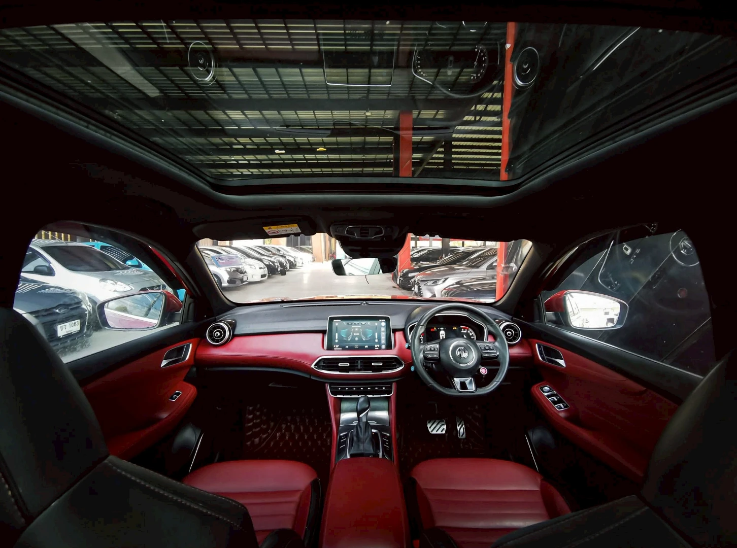 MG HS 1.5 X SUNROOF (MY19) - ภาพย่อที่ 6