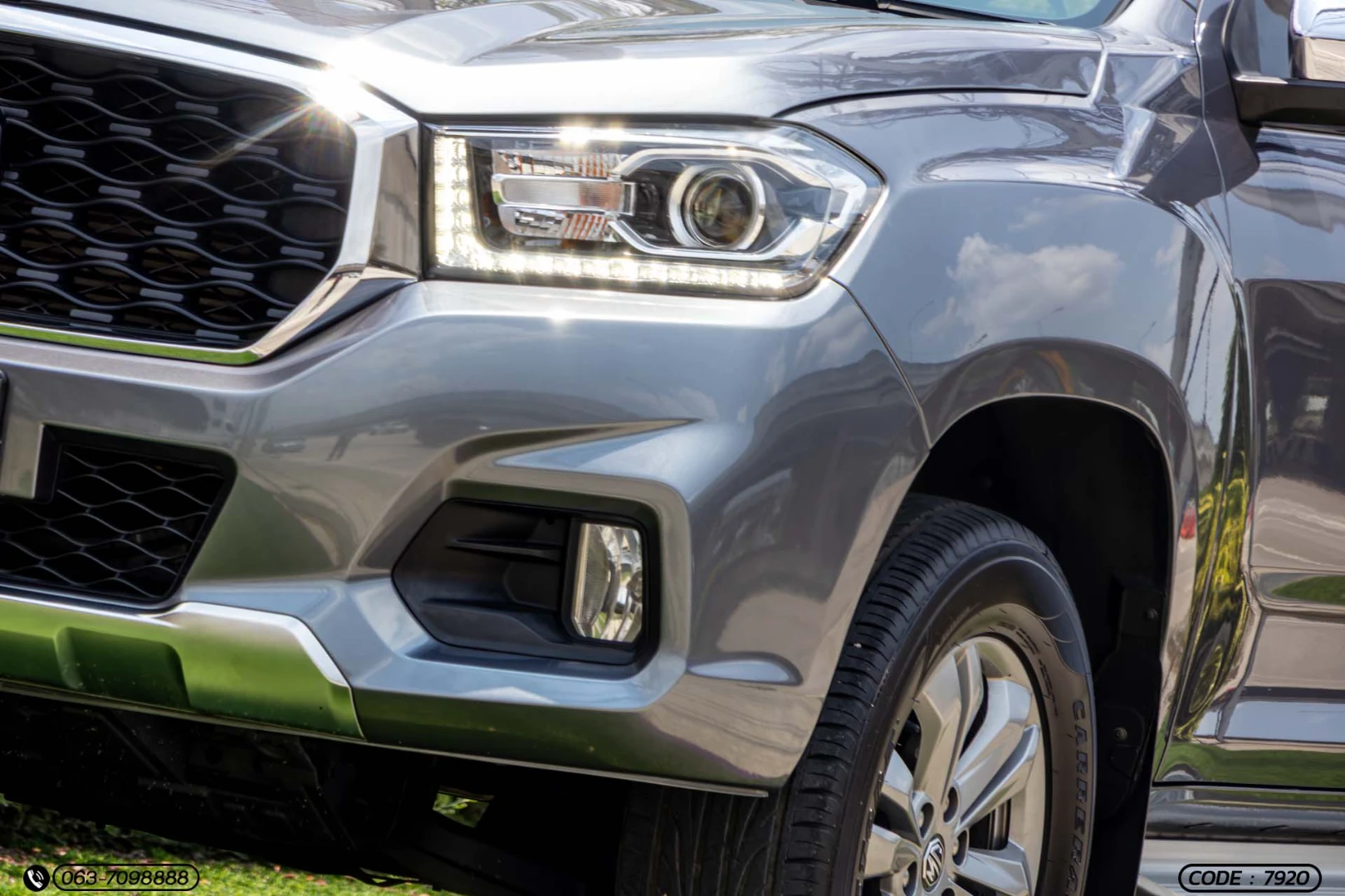 MG EXTENDER DOUBLE CAB 2.0 GRAND X - ภาพย่อที่ 5