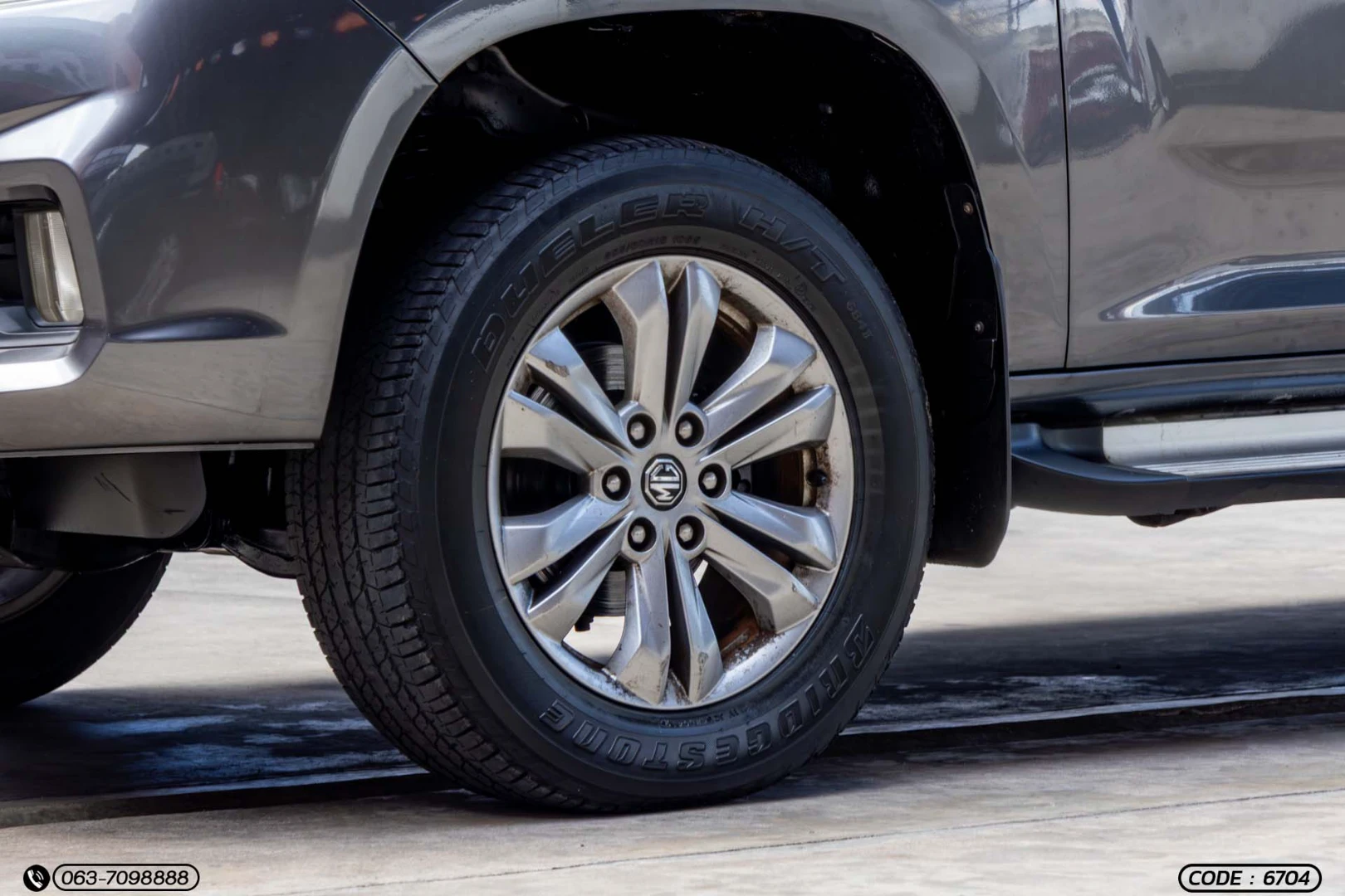 MG EXTENDER DOUBLE CAB 2.0 GRAND X - ภาพย่อที่ 5