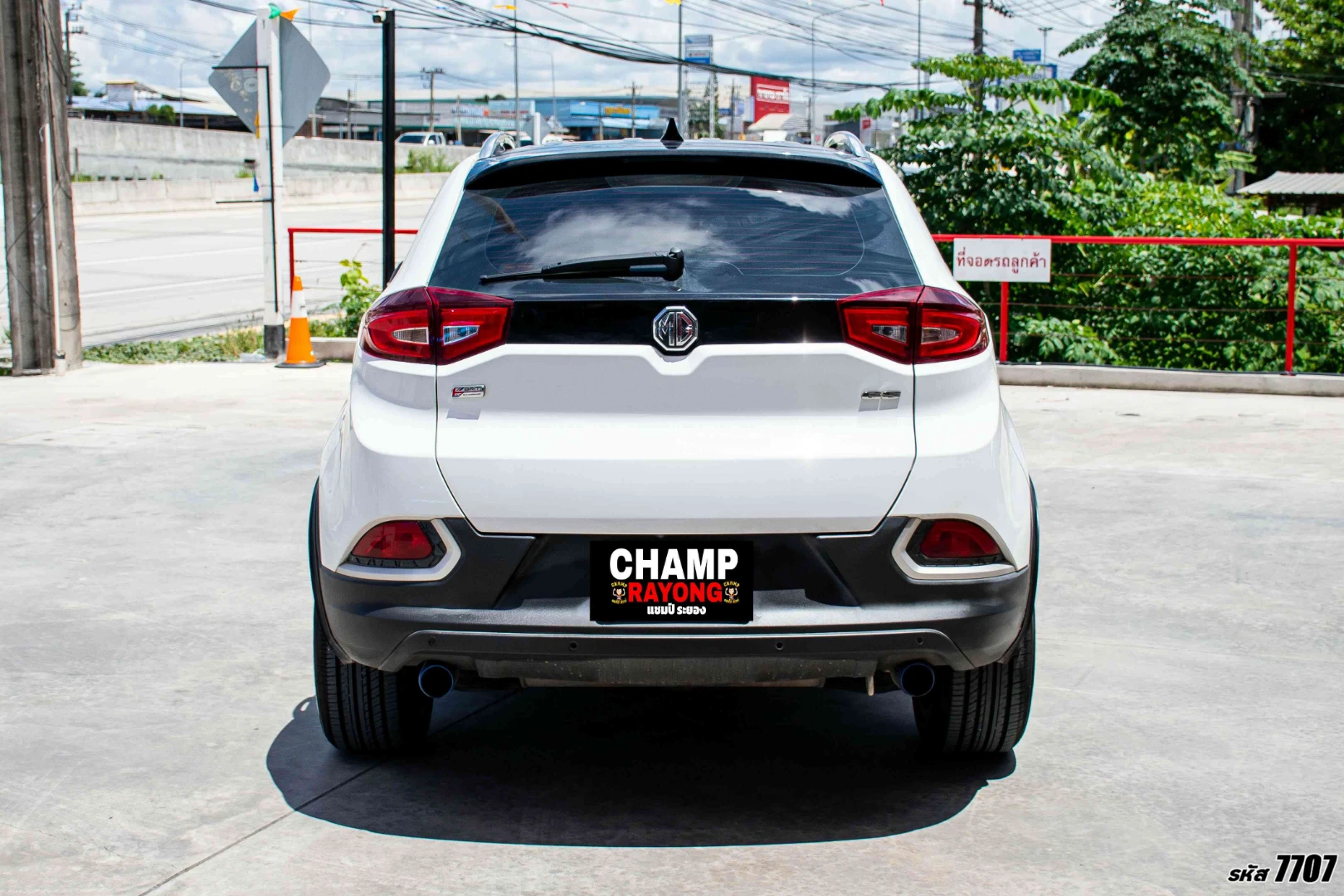 MG GS 1.5 TD 2WD (BLACK TOP) - ภาพย่อที่ 5