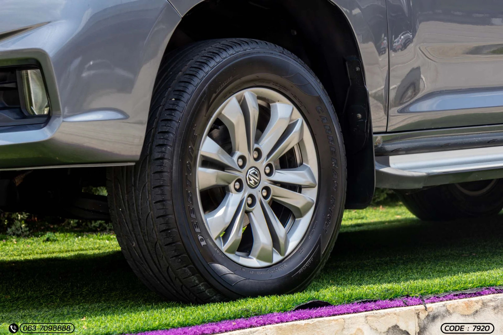 MG EXTENDER DOUBLE CAB 2.0 GRAND X - ภาพย่อที่ 6