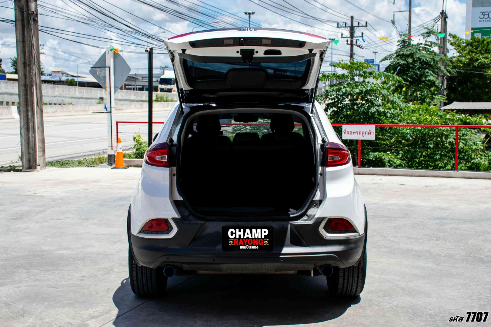 MG GS 1.5 TD 2WD (BLACK TOP) - ภาพย่อที่ 6