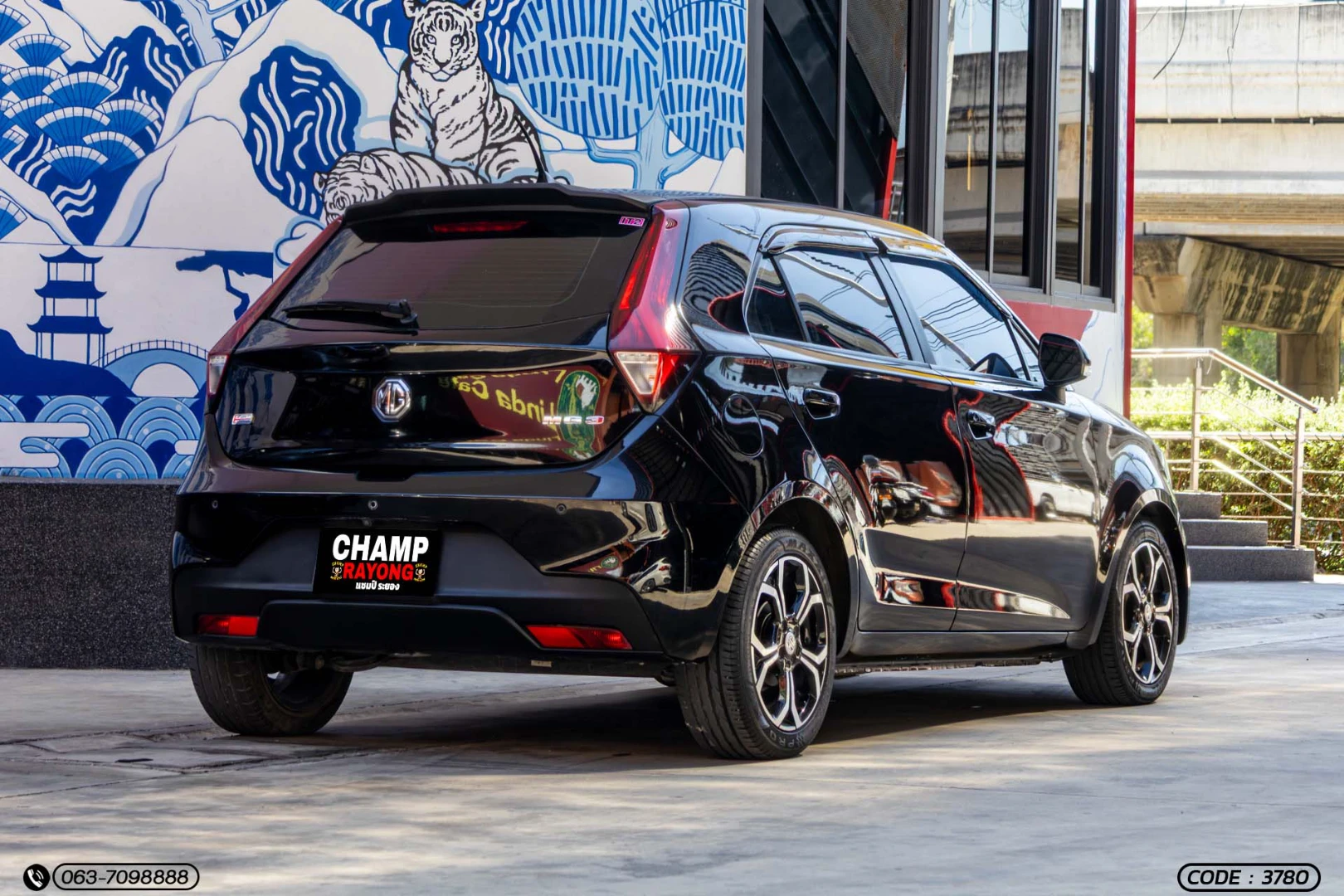 MG 3 1.5 V (SUNROOF) (MNC) - ภาพย่อที่ 7