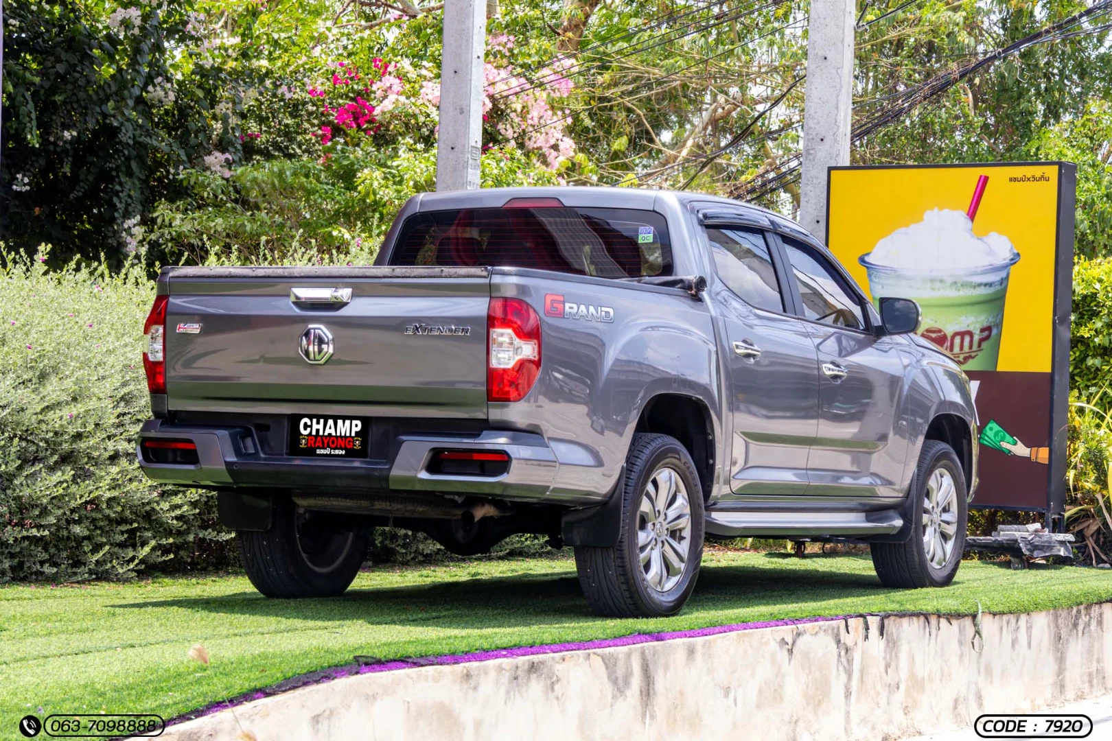 MG EXTENDER DOUBLE CAB 2.0 GRAND X - ภาพย่อที่ 7