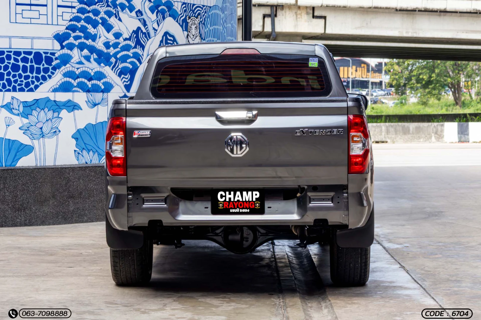 MG EXTENDER DOUBLE CAB 2.0 GRAND X - ภาพย่อที่ 7