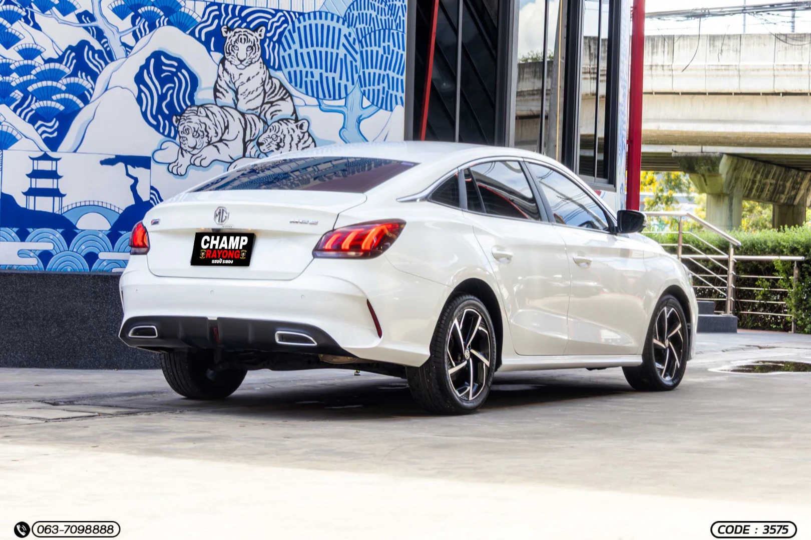MG 5 1.5 D+ SUNROOF (MY21) - ภาพย่อที่ 7
