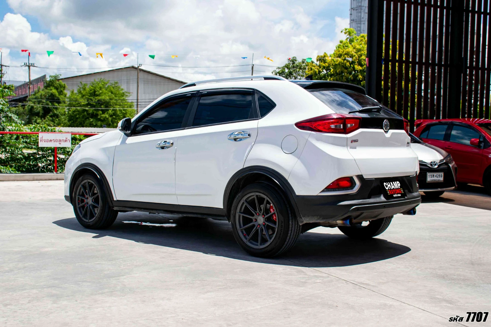 MG GS 1.5 TD 2WD (BLACK TOP) - ภาพย่อที่ 7