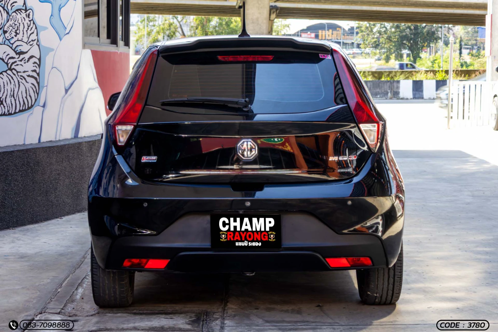 MG 3 1.5 V (SUNROOF) (MNC) - ภาพย่อที่ 8